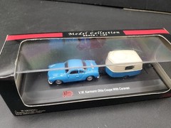 Lot 1/87 Wild Cherry – Malibu International – VW Karmann Ghia-AMC Pacer Gremlin