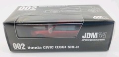 Hobby Japan – JDM64 – Honda Civic EG6 SIR-II Red – HJDM002-6