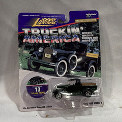 Johnny Lightning Truckin’ America 1:64 1929 Ford Model A Green Diecast LE