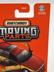 Matchbox 1992 Buick Roadmaster Estate Cherry Red Moving Parts 2026