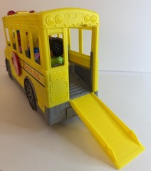 Walmart Kids Connection School Bus Interactive Lights, Songs, & Sound Pre-Owned