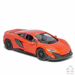 1:36 McLaren 675LT Supercar Model Car Diecast Toy Vehicle Collection Gift Orange