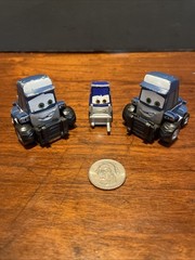 Disney Pixar Planes Fire & Rescue Maru (2), And Bulldog #11 Forklifts Read!!