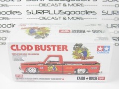 2024 Mini-GT Kaido House X TAMIYA CHEVROLET Chevy SILVERADO Clod Buster SEALED