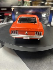 CARQUEST MUSCLE 1970 FORD MUSTANG BOSS 429 1/25 DIECAST NEW IN BOX