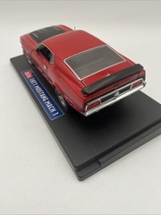 Sun Star 1/18 1971 FordMustang Mach 1 Ram Air 351 Die Cast Red W/ Box