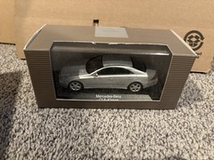 MERCEDES-BENZ CLS-S CLASS 1:43 SCALE DIE CAST MODEL CAR DEALER EDITION