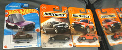 Matchbox 1995 Pathfinder Red 2016 Sentra Black Nissan HW Skyline