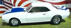 1/18 ( WR 112 ) 1968 Chevrolet Camaro Z/28 – Drag Outlaws Tom’s Garage 1 of 120