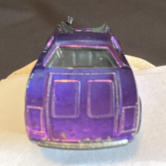 Hot Wheels Redlines 1970 AMX 2 Purple Diecast Car 1:64 Redline