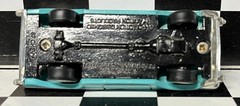 Racing Champions Turquoise Blue ’57 Chevy Bel Air Loose Diecast 1:64