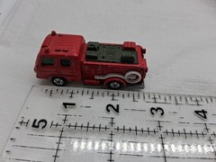 Tomica Condor Chemical Fire Engine Truck Red Die Cast Japan