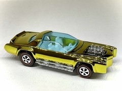 🔥 Hot Wheels CUSTOM MADE Sugar Caddy Spectraflame Redline – Only 1 In World 😎