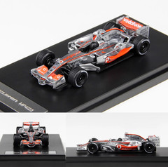LCD McLaren MP4/23 F1 Racing Car 1/64 Diecast Alloy Model Car