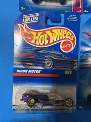 Hot wheels car lot of 4 cars as seen in picture. (Lot#34)