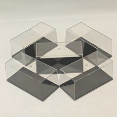 1/43 Scale IXO Model Car Acrylic Case Display box Transparent Dustproof