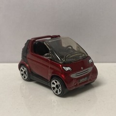1998-2007 Smart Fortwo Coupe Collectible 1/64 Scale Diecast Diorama Model