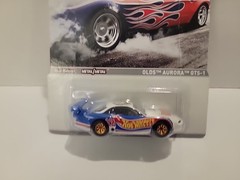 Hot Wheels Olds Aurora GTS-1 Racing 2012 Muscle Series Real Riders See Descripti