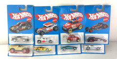 2015 Hot Wheels target Exclusive Retro Cars Completed 8 Cars