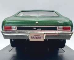 1969 Yenko 427 Nova – Supercar Collectibles By Ertl – 1:18 – Green – Rare
