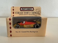 1994 Matchbox Collector’s Choice Limited Edition #13 Grand Prix Racing Car (a1)