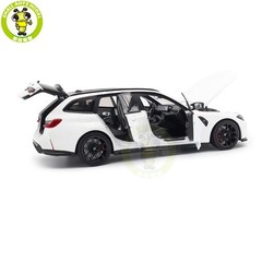1/18 Minichamps BMW M3 Touring 2024 Alpine White Diecast Model Car