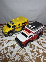 Road Rippers & Matchbox Ambulance Vehicle Toy Lights Sounds 17 * No Batt Door *