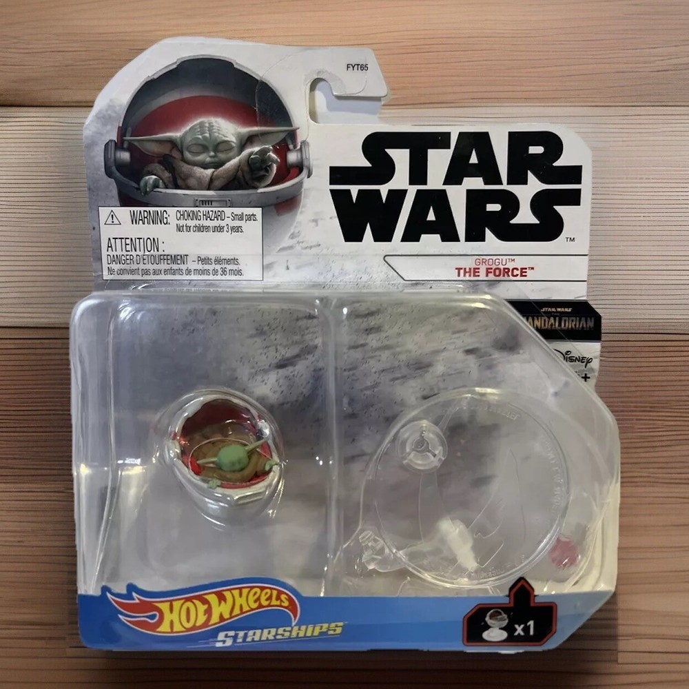 Hot Wheels Starships Star Wars Baby Yoda Grogu The Force Mandalorian SEALED!