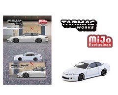 Tarmac Works VERTEX Toyota Soarer JZZ30 White Global64 1/64