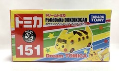 Takara Tomy / Dream Tomica No.151 PokeDoko Dokoikocar / Pokémon / Nintendo