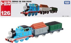 New TAKARA TOMY TOMICA LONG TYPE No.126 Thomas & Friends THOMAS from Japan