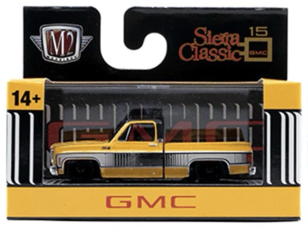 M2 MACHINES 1976 GMC SIERRA GRANDE 15 SS02 SQUAREBODY AUTO THENTICS R106