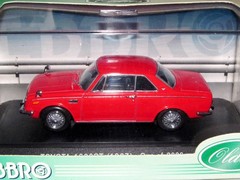Ebbro 1/43 Toyota 1600 GT Corona RT55 Red New in Box Ships Free From USA