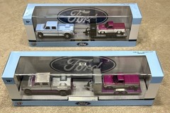 M2 Machines Hauler lot RAW SUPER CHASE 1987 Ford F-350 & 1995 Ranger 1 of 250