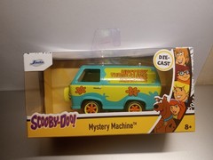 Scooby-Doo Mystery Machine Hollywood Rides Diecast Van 1:32 Scale Must See! New