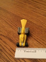 Mattel Hot Wheels 1994 Loose Yelllow Bird Rat Rod
