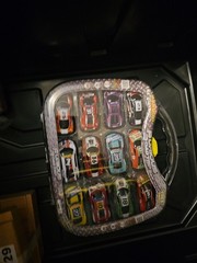 FURIOUS ROAD TRIP 21 PACK OF TOYS CARS WITH CARRYING CASE USED
