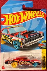 HOT WHEELS ART CARS ’68 DODGE DART RED 63/250. SEE COMBINED OFFERS!
