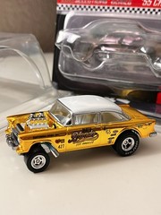Hot Wheels Redline Club ’55 Chevy Bel Air Diecast Car