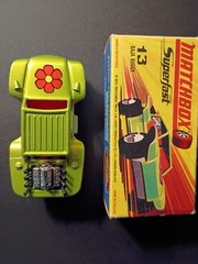 Matchbox SF #13 Baja Buggy 1971 In Crisp Orig H Box
