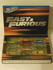 Hot Wheels 2025 Silver Series Fast & Furious 10 Car Box Set New Sealed 1:64