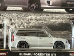 2025 Hot Wheels Car Culture Fast Wagons , Subaru Forester STI , Free shipping !