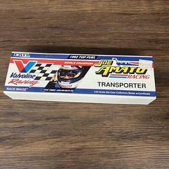 Valvoline Vintage Joe Truck Racing Die Cast Collectors #9107 Box Damage Semi
