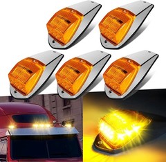 Cab Lights for Peterbilt Kenworth, Upgraded 34 LED Cab Marker for Semi Truck ,,,