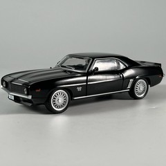 1:32 Chevrolet Camaro SS 350 1969 Alloy Diecast Model Car – Sound Light Toy Gift