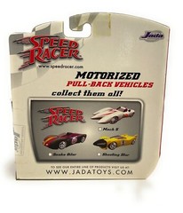 Jada 1:43 Scale Speed Racer Snake Oiler #12 Motorized Pull Back Vehicle 83131-12