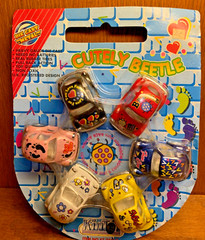 Kintoy Cutely Bettle 6 Die Cast Cars