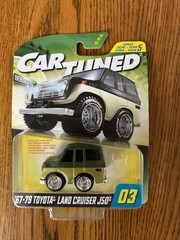 Car Tuned Hobby Shop Series 5 Overlanders “67-79 Toyota Land Cruiser J50 #03