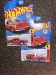Hot Wheels Ferrari Dino 206 GT Lot 2026 G Case *in Stock!