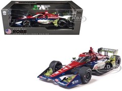 DALLARA INDYCAR #77 ROBB “GOODHEART” NTT SERIES 2026 1/18 MODEL BY IXO IND18051